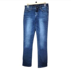 VTG Calvin Klein Straight Leg Medium Wash Low Rise Jeans Size 27